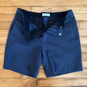 Stretch chino shorts. 32 waist / 7 inch inseam
